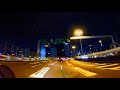 Motorcycle night ride - YAMAHA R6 - uncut