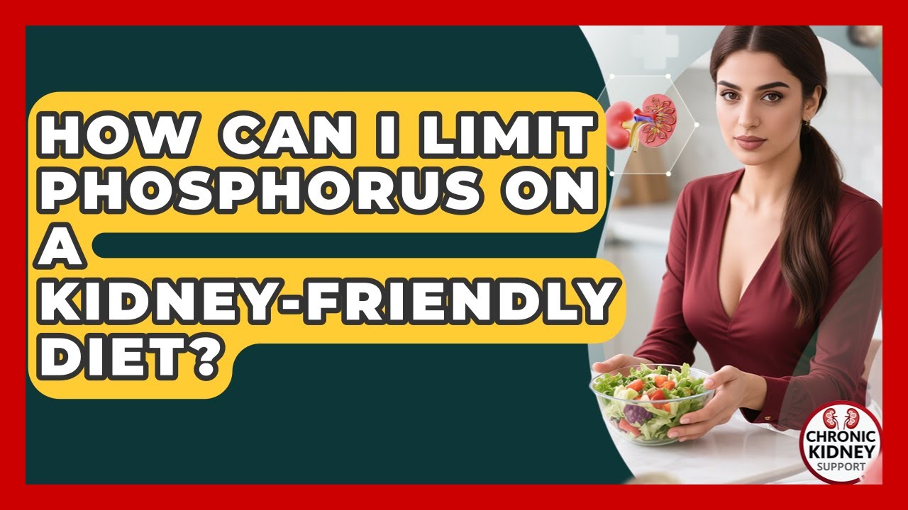 How Can I Limit Phosphorus On A Kidney-friendly Diet? - Chronic Kidney Support