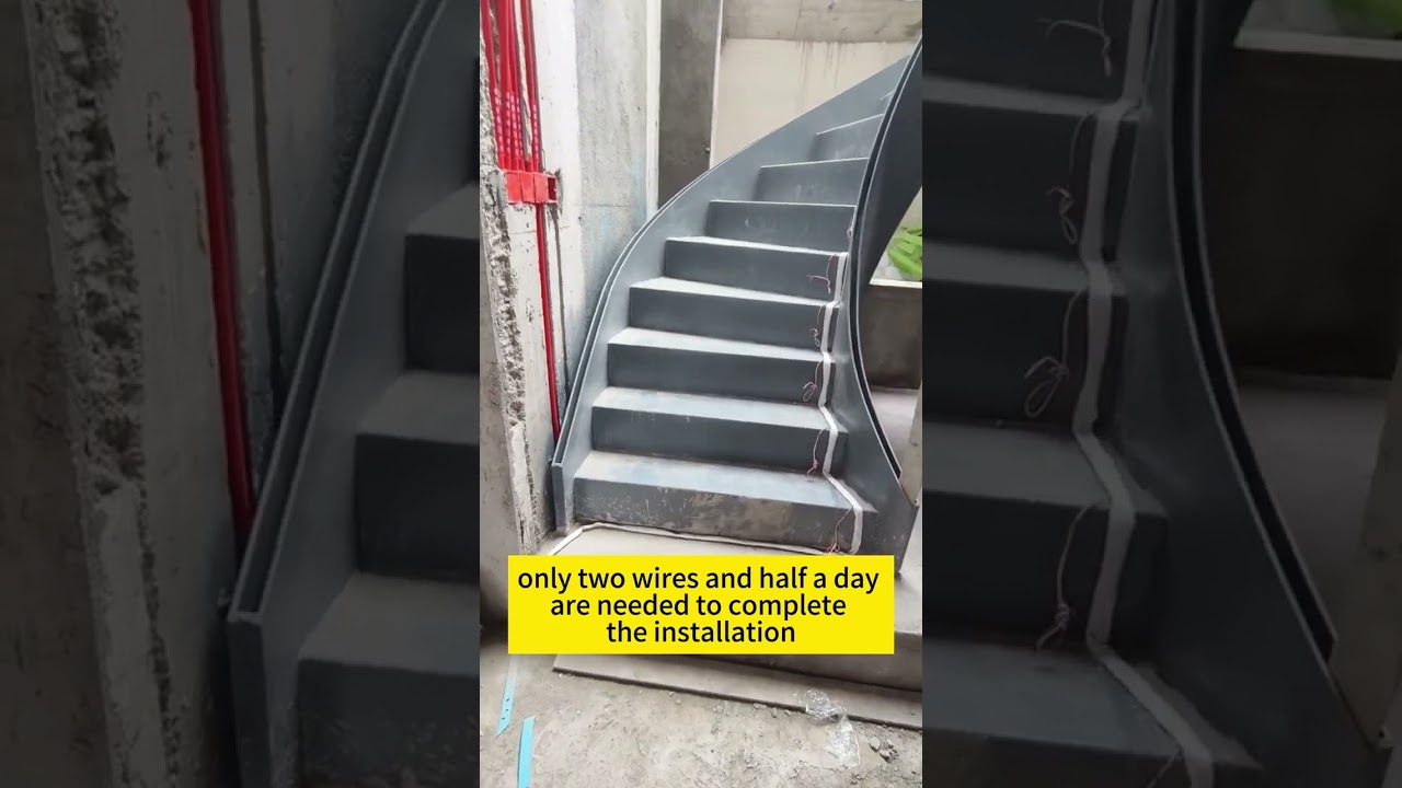 Step lights are very easy to installed and use 