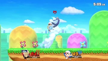 Ness Double Jump Cancel Footstool Combo #2