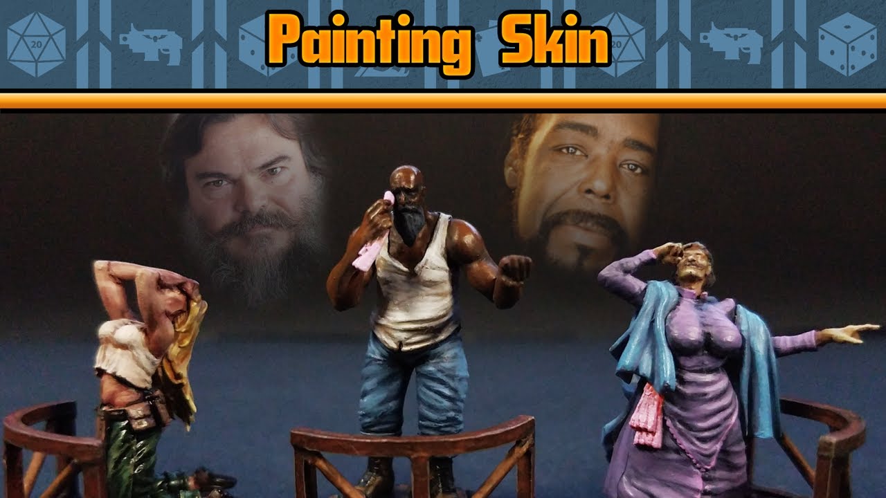 Painting Skin