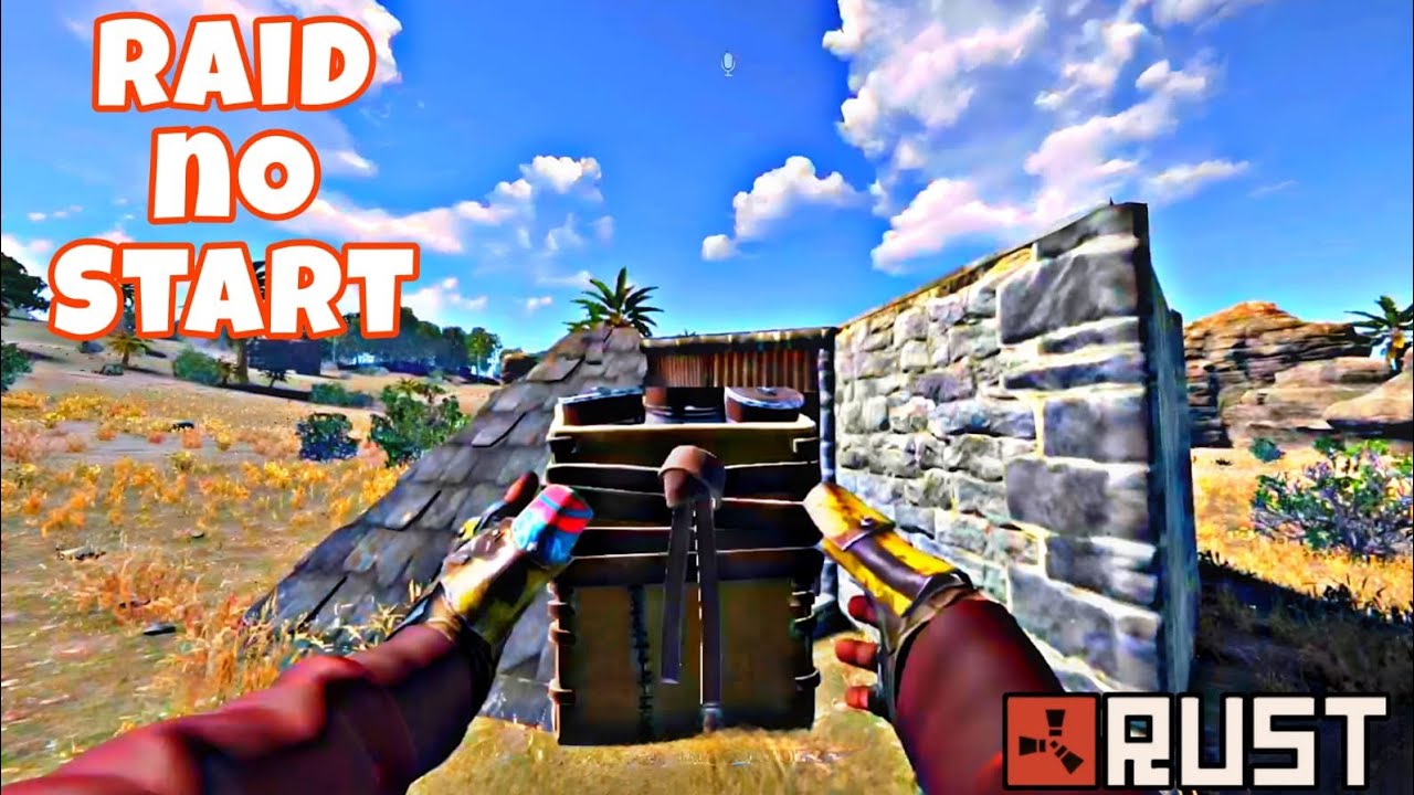 Rust Console Riad Cal Levou Raid Online no segundo dia do Wipe- Rust Console. - YouTube