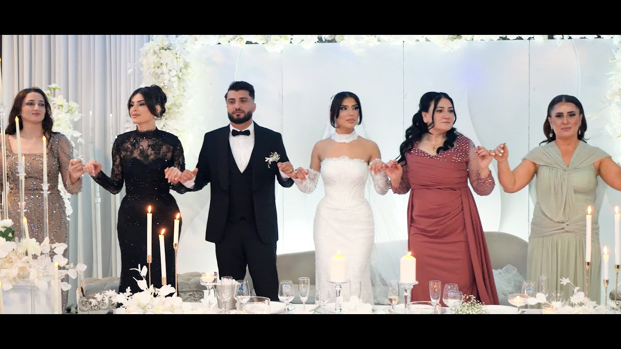 Raman Dari ( Sinan & Sherin ) 4K / Kurdische Hochzeit  Part 2 By Sami Photography