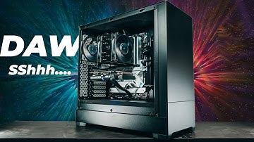 The 98% Silent PC 🔇 - DAW PC build guide for Music Production & Quietness