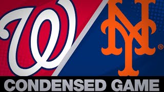 Condensed Game: WSH@NYM - 4\/7\/19