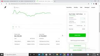 Trading options on Robinhood - From $85 to $5 (In 3 Minutes)