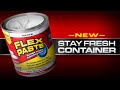 Keep it Fresh with Flex Paste’s New Stay Fresh Container