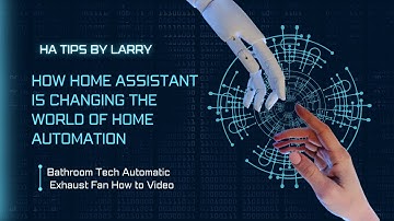 Bathroom Tech, Fan Install in wall in Home Assistant