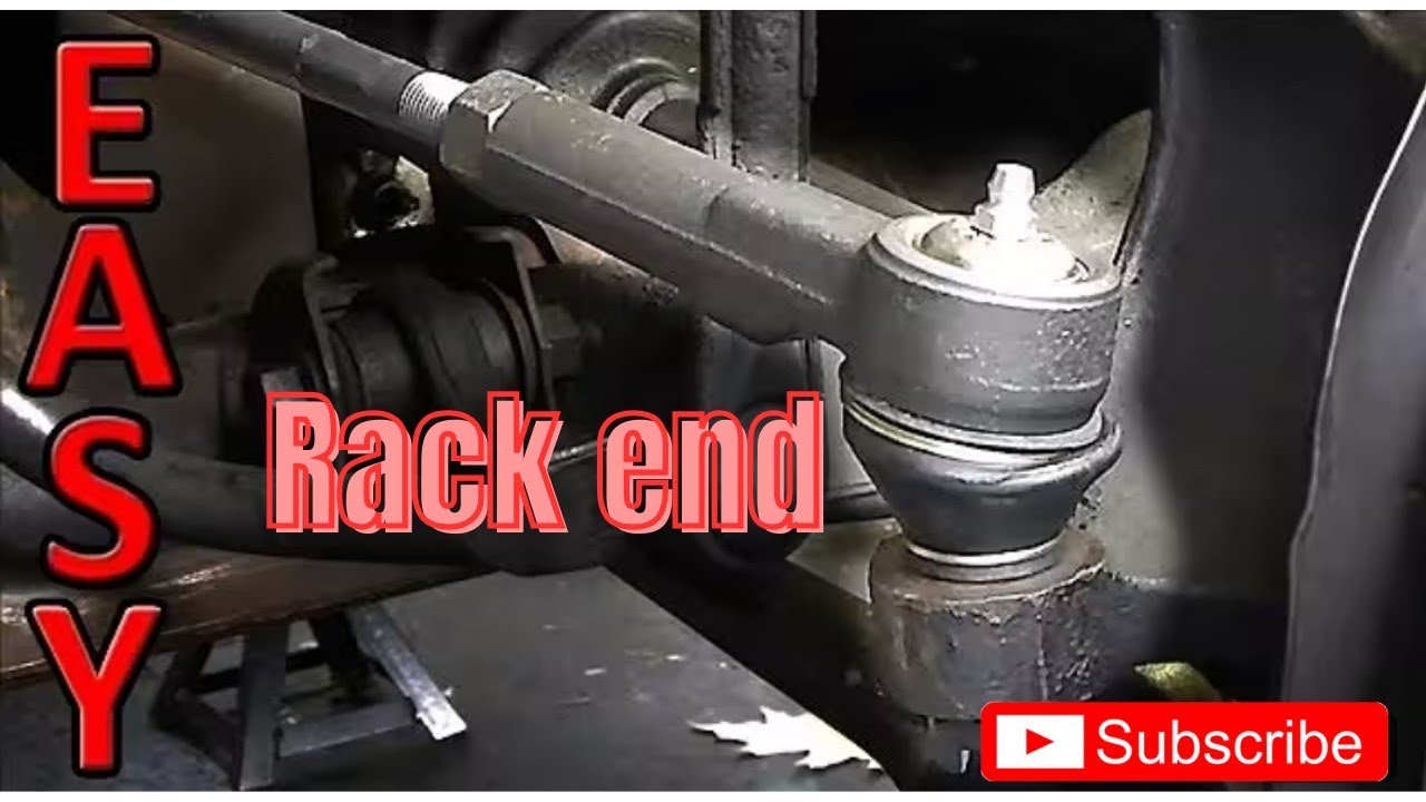 Repalcing Rack End how to remove and install rack ends on a mercedes| how to change ...