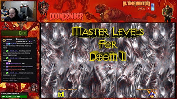 Doomcember 2018 - Day 6 (The Master Levels, Day 1)