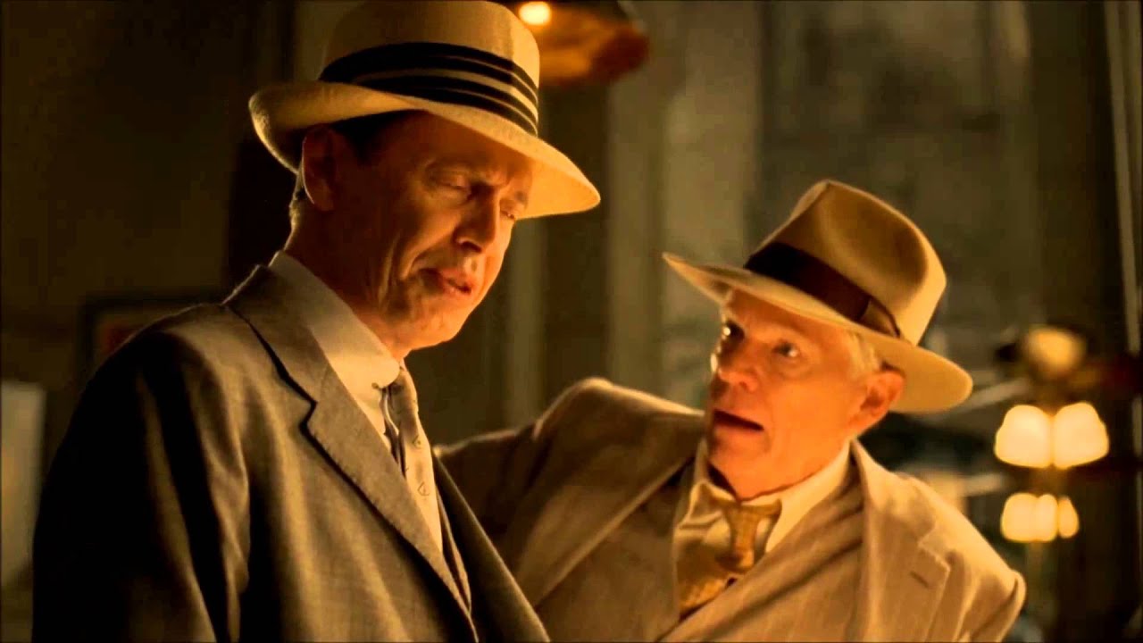 boardwalk empire season 5 nucky gets attacked youtube
