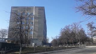 Запорожье  1 марта почти 9 утра...5-ая городская больница