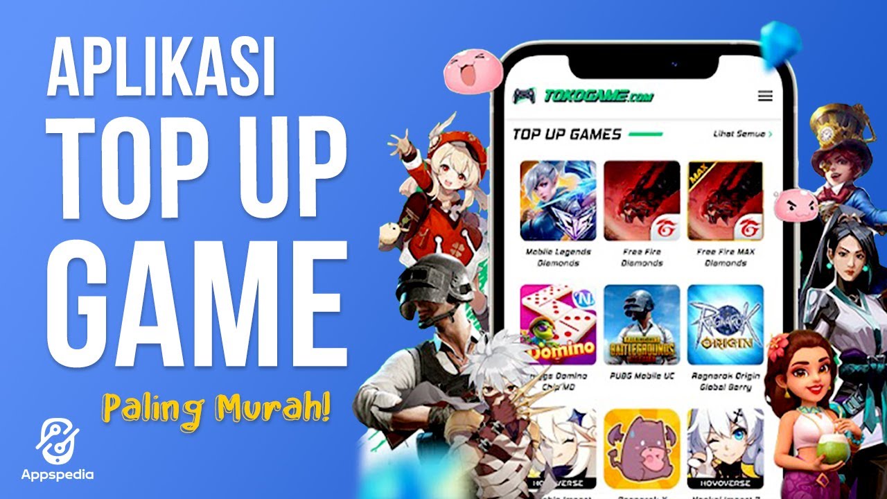 Top Up Game Murah Meriah
