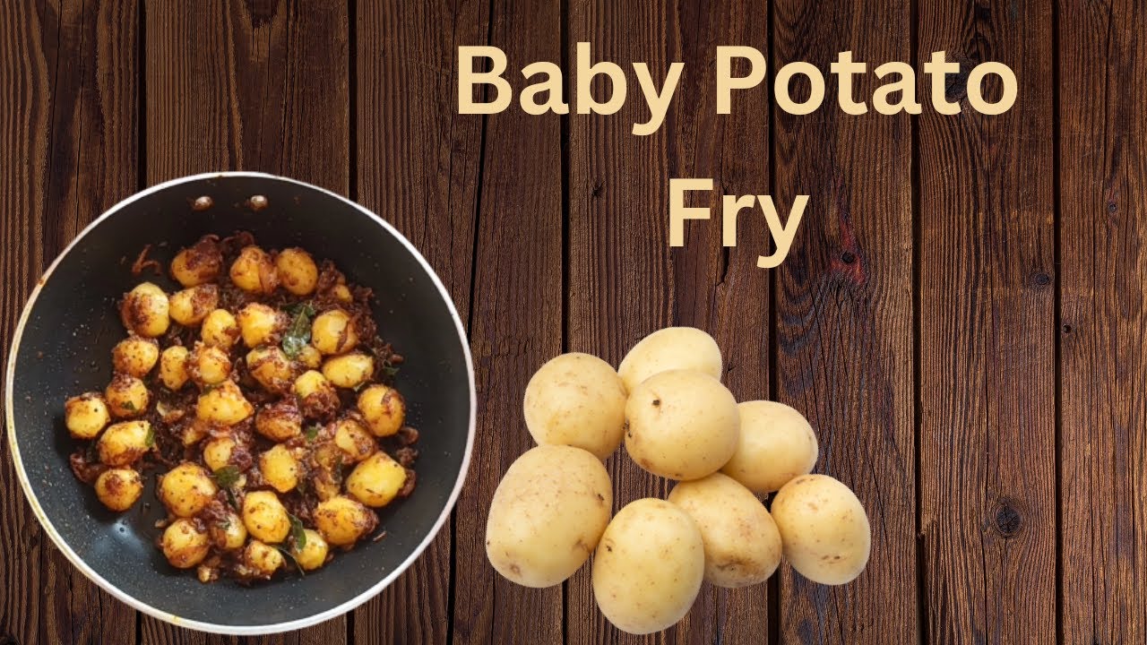 Baby Rudd Fry Baby Potato fry| Urulakizhangu fry| - YouTube