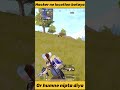 Hacker in BGMI