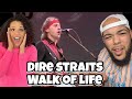 First Time Hearing Dire Straits - Walk of life REACTION!!