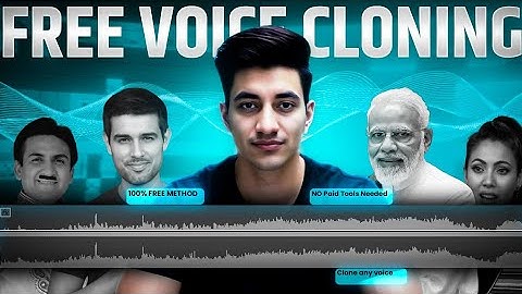Free AI Voice Cloning Tutorial | Clone Your Voice or ANY Voice