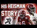 From Overlooked WR to HEISMAN Trophy Winner (The Incredible Story of DeVonta Smith)