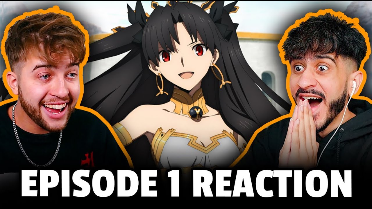 Fate/Grand Order - Absolute Demonic Front: Babylonia Group Reaction