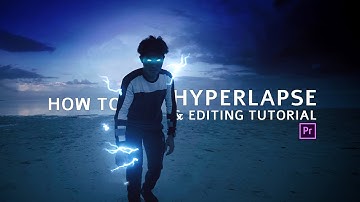 How to HYPERLAPSE & Editing Tutorial