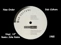New Order – Sub-Culture – Vinyl (12