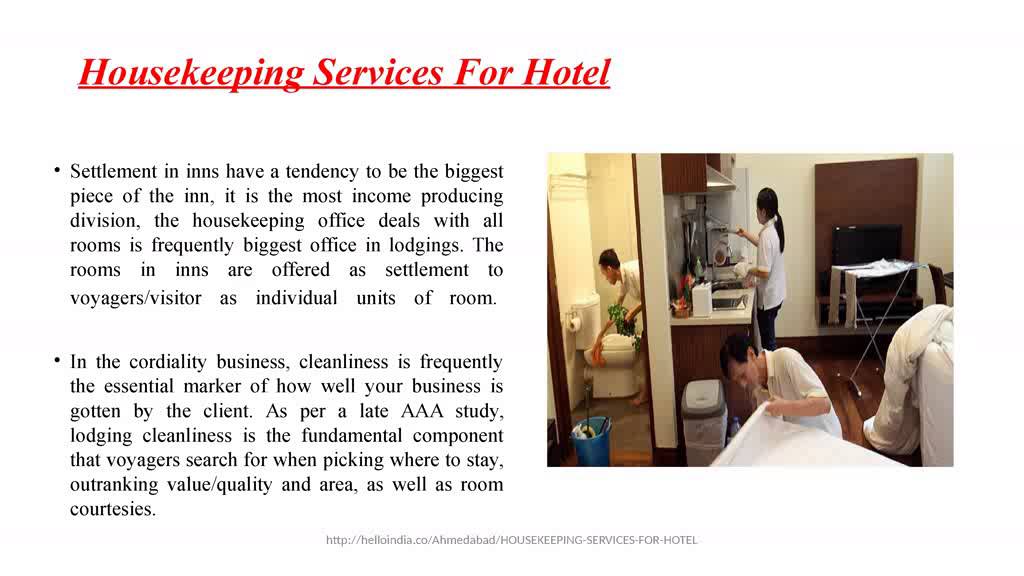 Housekeeping Services For Hotel YouTube