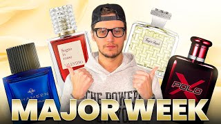 These Took Over My Week - Weekly Fragrance Rotation