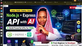 01# Node.js & Express API + AI kwa Kiswahili | Utangulizi wa Kozi