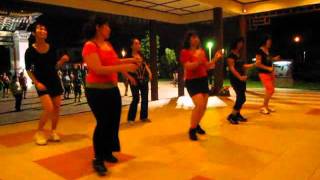 Mueve Tu Cucu Gilbert Vianzon Friendship Park Line Dancers 29.2.12
