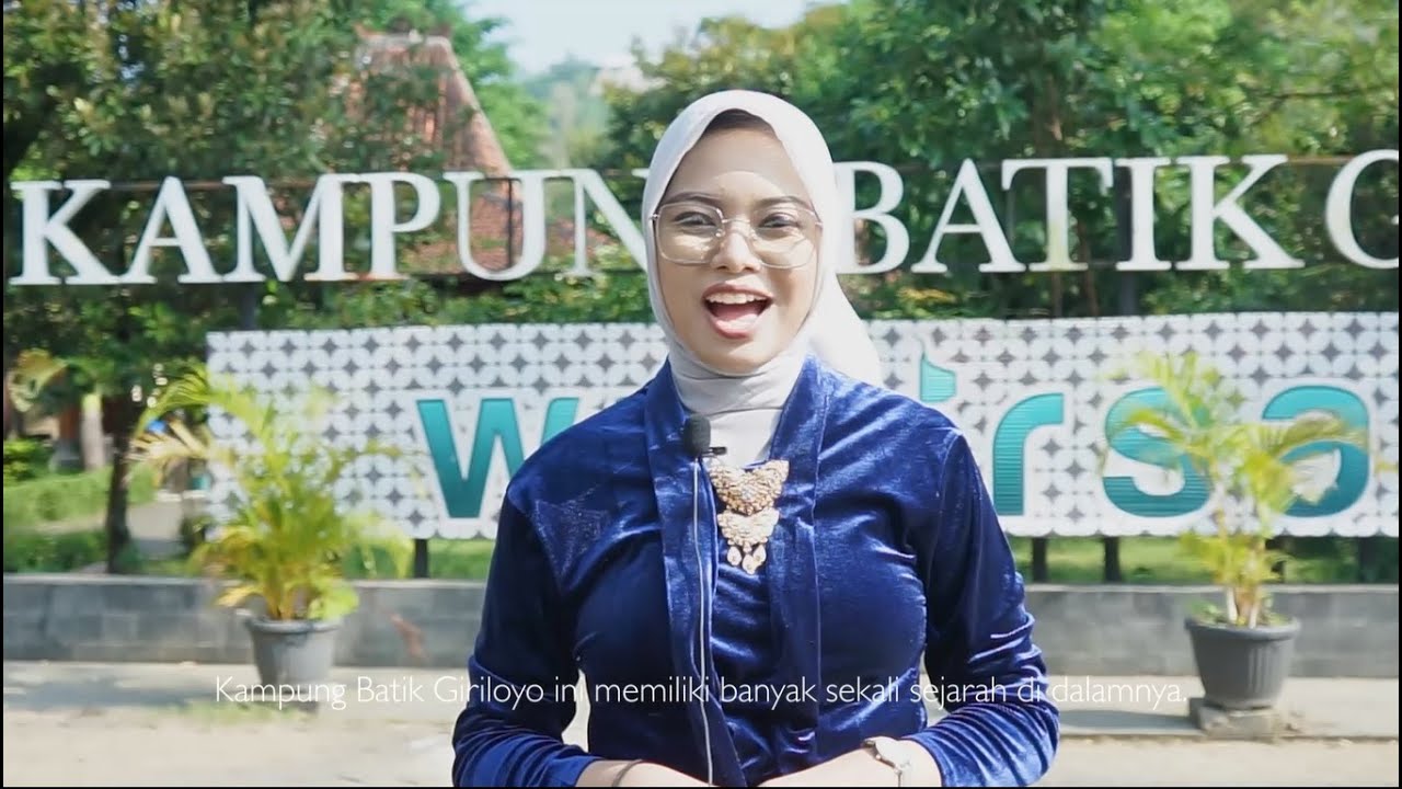 KAMPUNG BATIK GIRILOYO DAERAH ISTIMEWA YOGYAKARTA - MAN 1 BANTUL