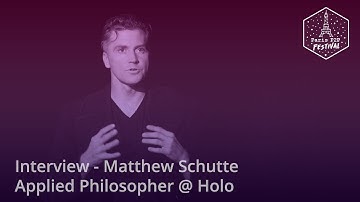 Interview - Matthew Schutte @ Paris P2P Festival #0