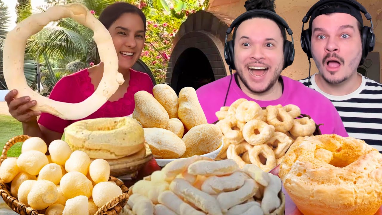 FAZENDO POLVILHO PRO ANO INTEIRO NO SÍTIO (com receitas de biscoito fácil) - React Cleide Lifestyle