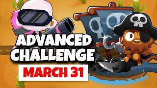 BTD6 Advanced Challenge | Absaften | March 31, 2024