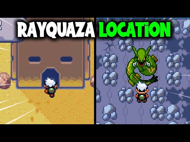 Psypoke - Pokemon Emerald :: The Rise of Rayquaza