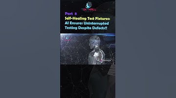 Self-Healing Test Fixtures: AI Ensures Uninterrupted Testing Despite Defects!  Part 8 #ai #viral