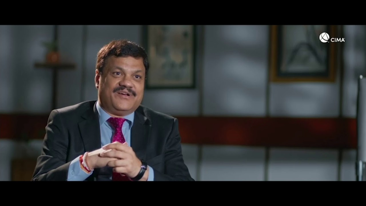CIMA, CGMA UK Video with Dr VVLN Sastry
