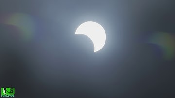 Solar Eclipse - Time Lapse | Dec 26, 2019 - 4K UHD