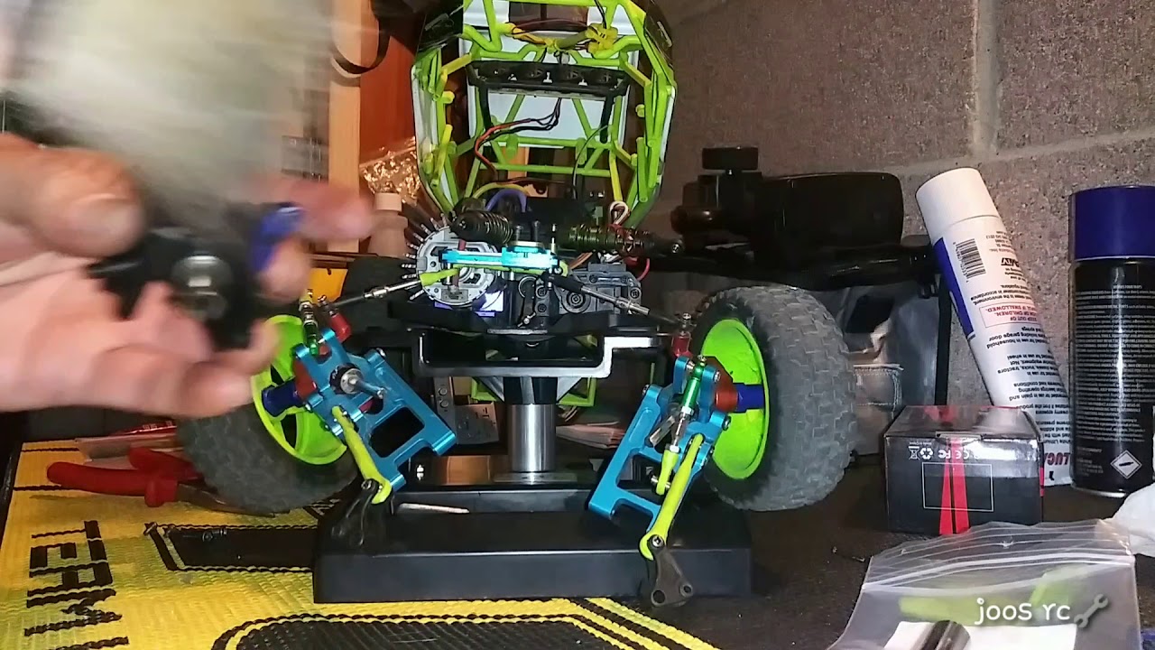 Wltoys 12428 ( cambiando diferencial delantero)