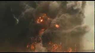 Wrath of the Titans: KRONOS Battle Scene