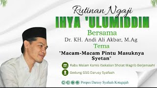 RUTINAN NGAJI IHYA ULUMIDDIN MALAM KAMIS