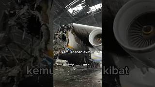 Tiada lagi kapal terbang yang besar di dunia #faktamenarik