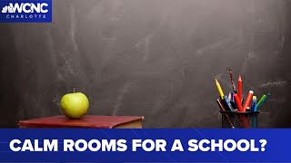 Charlotte school aims to add calm room on campus