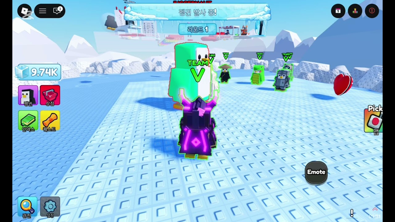 녹아웃 그랜드 마스터 달성!!!!!!!!!!