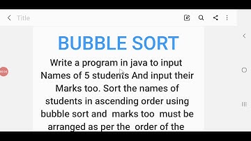 bubble sort with String and integers in ascending  or descending order in Java