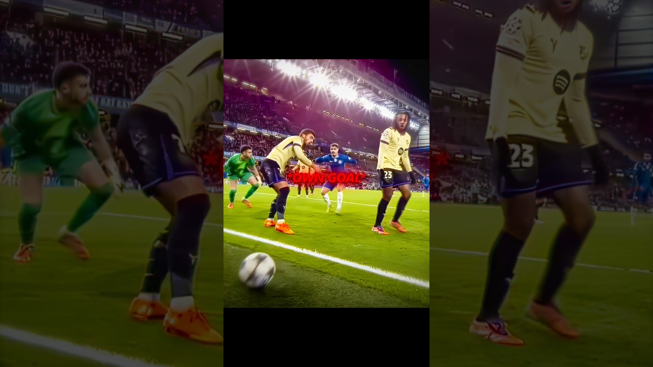 own goal was crazy😭