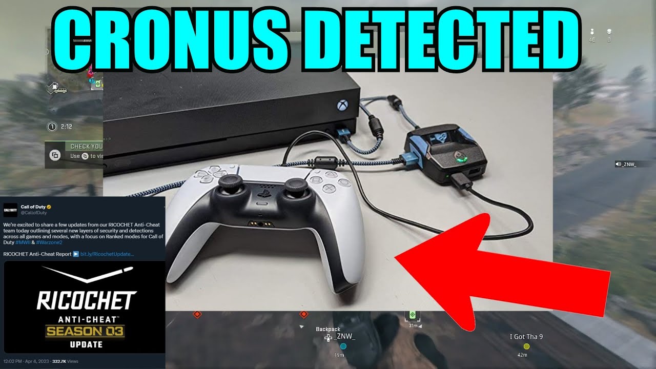 *NEW* Cronus Now Detected in Call of Duty ( Ricochet Anti Cheat Update