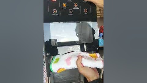 Kstar Icevan Snow Flake Bingsu machine - Cleaning the ICEVAN