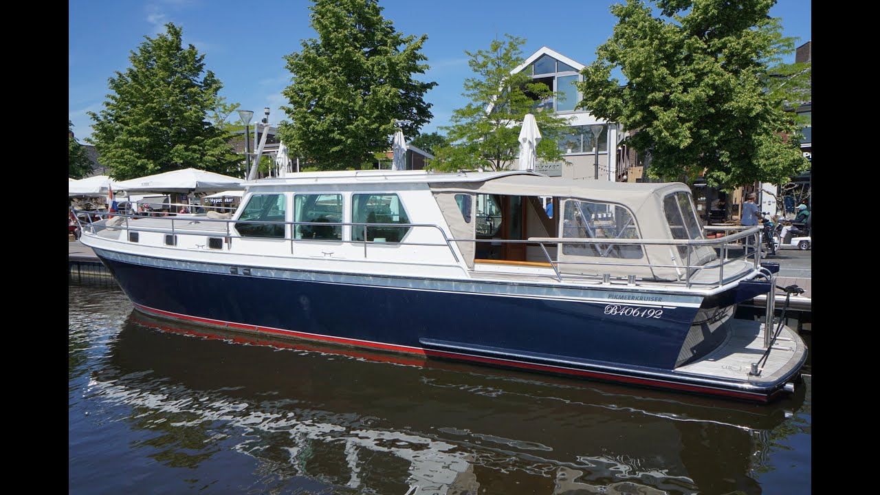 White Whale Yachtbrokers Willemstad, Pikmeer 13.50 OK Royal - 1998