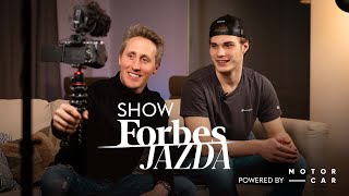 Forbes Jazda #1 - Juraj Slafkovský | Apríl 2022