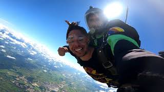 Skydive Rio Paraquedismo / Salto Duplo em Resende Visite: http://www.skydiverio.com.br/